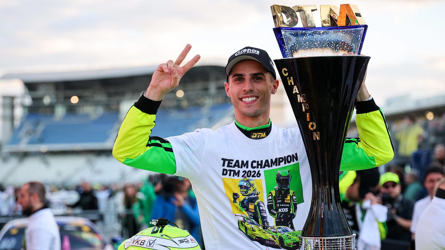 Wiedersehen in Macau: DTM-Champion Thomas Preining trifft Maro Engel ...