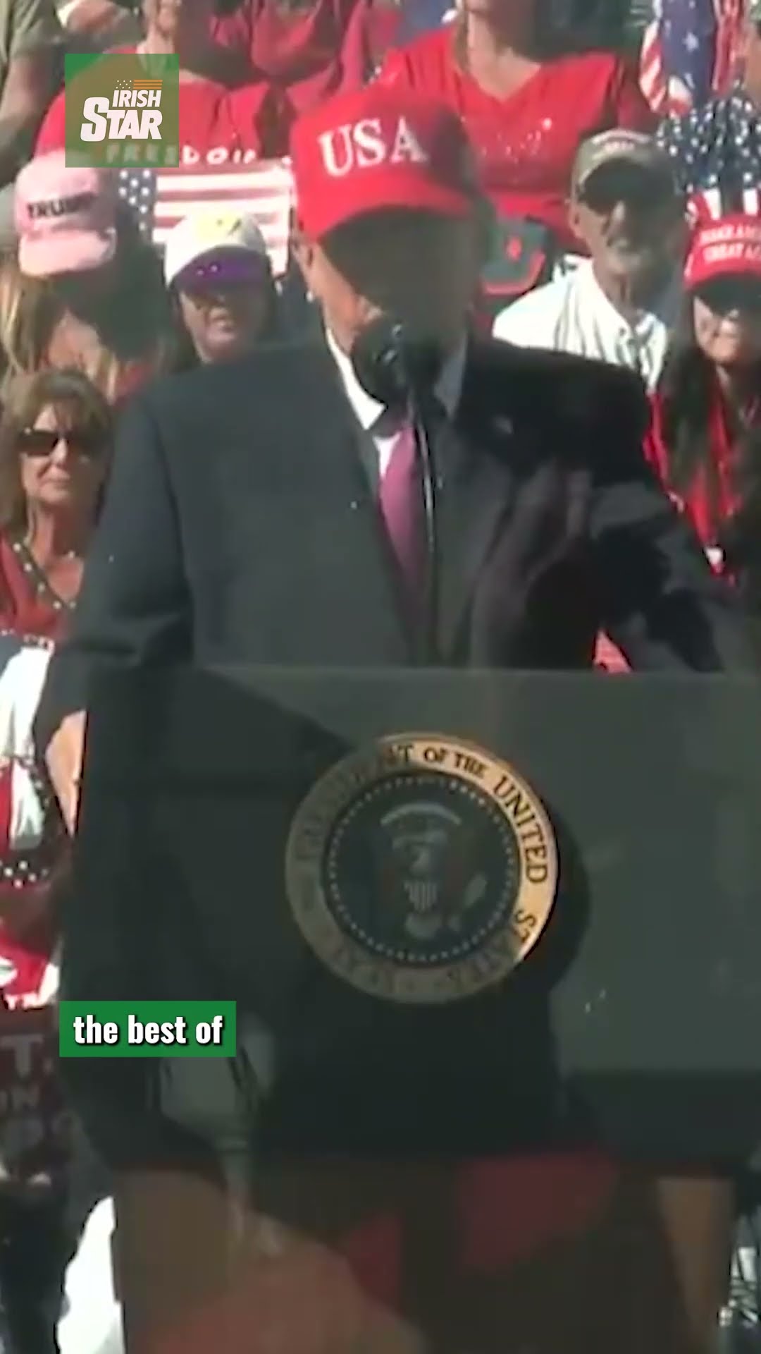 Trump declares himself a 'genius' for solving basic math problem