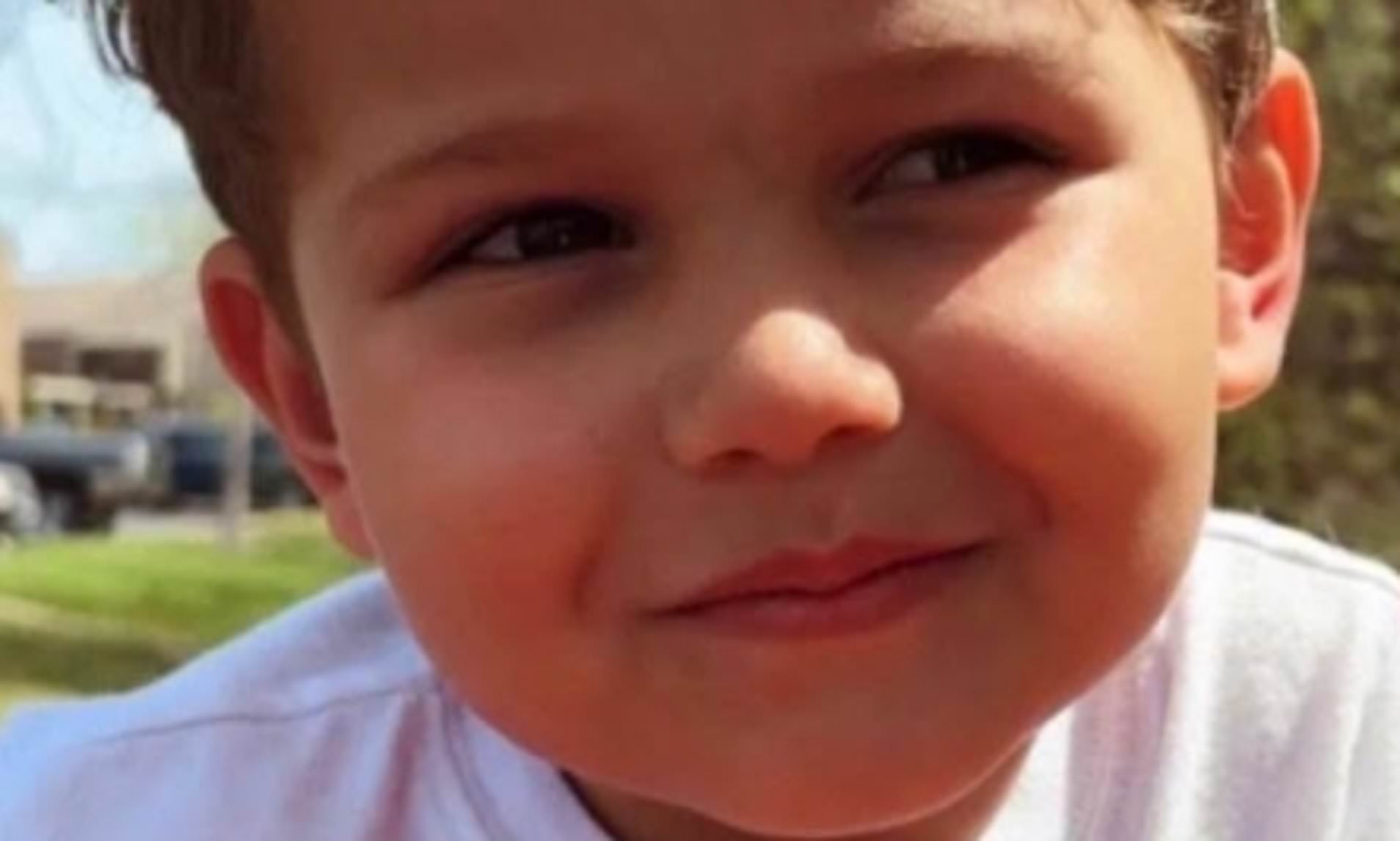 Missing boy, 4, found dead next to his father