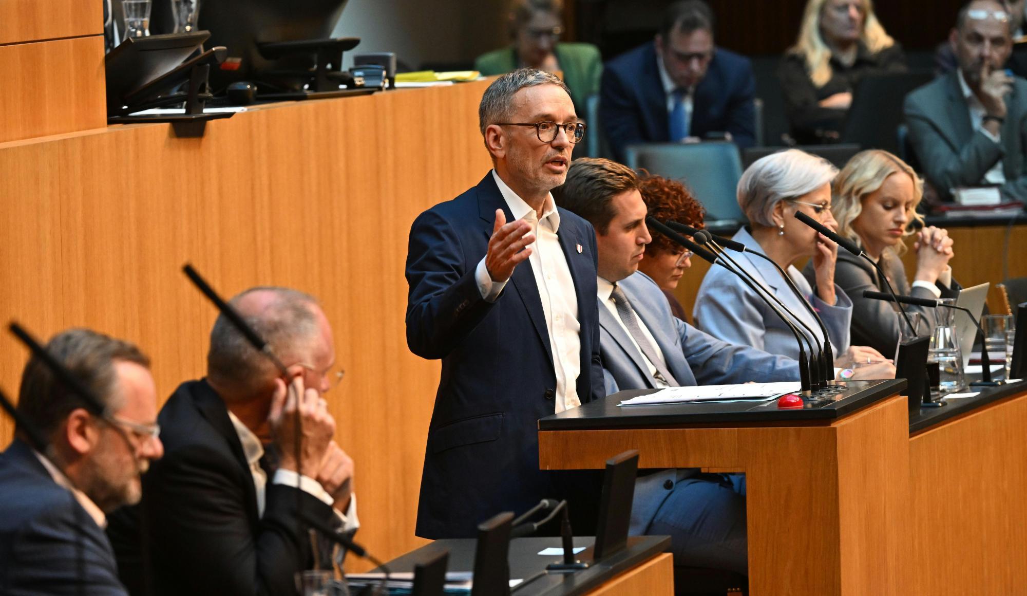 Herbert Kickl: 