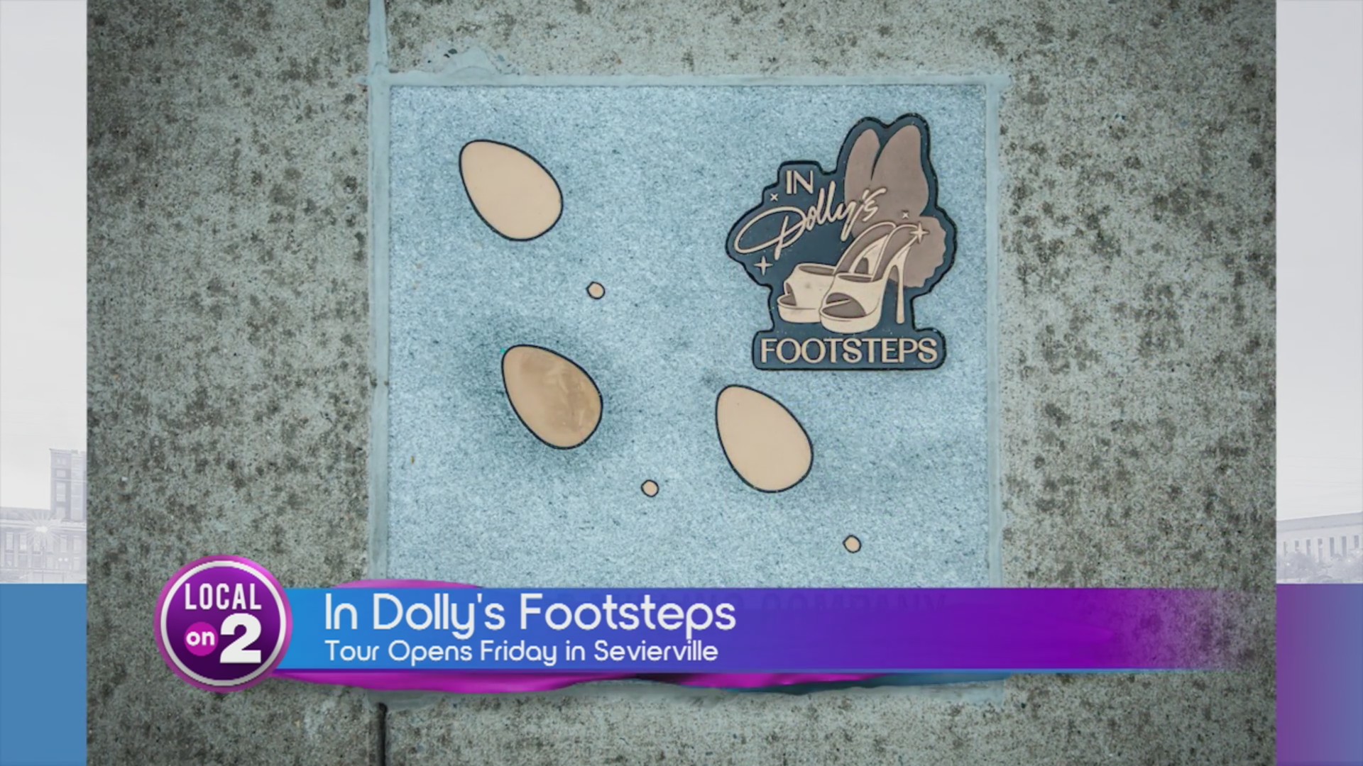 In Dolly's footsteps