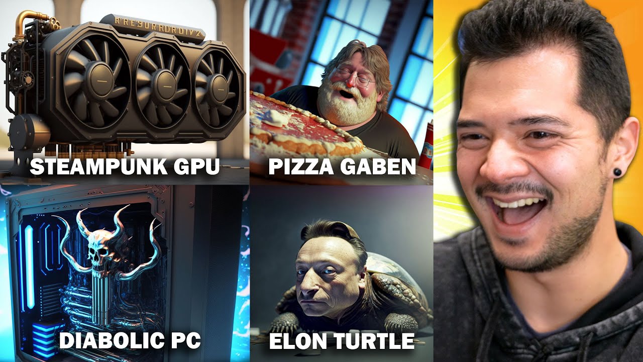 Telling AI to create all my tech fantasies!
