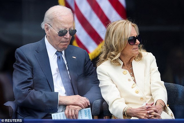 Insider: Biden's presidential library dream hits the rocks