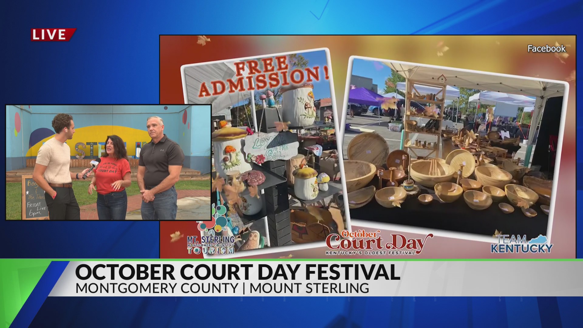 Court Day Festival returns to Mount Sterling for 232nd year
