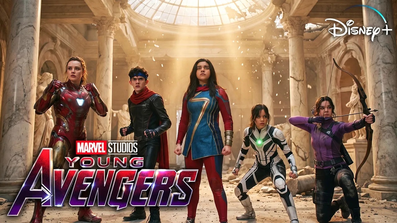 Young Avengers (2027) Jenna Ortega & Hailee Steinfeld