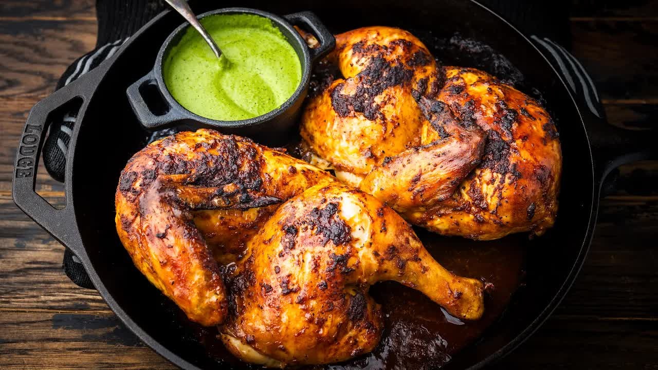 Secret to this Peruvian roast chicken is in the marinade… check out ...