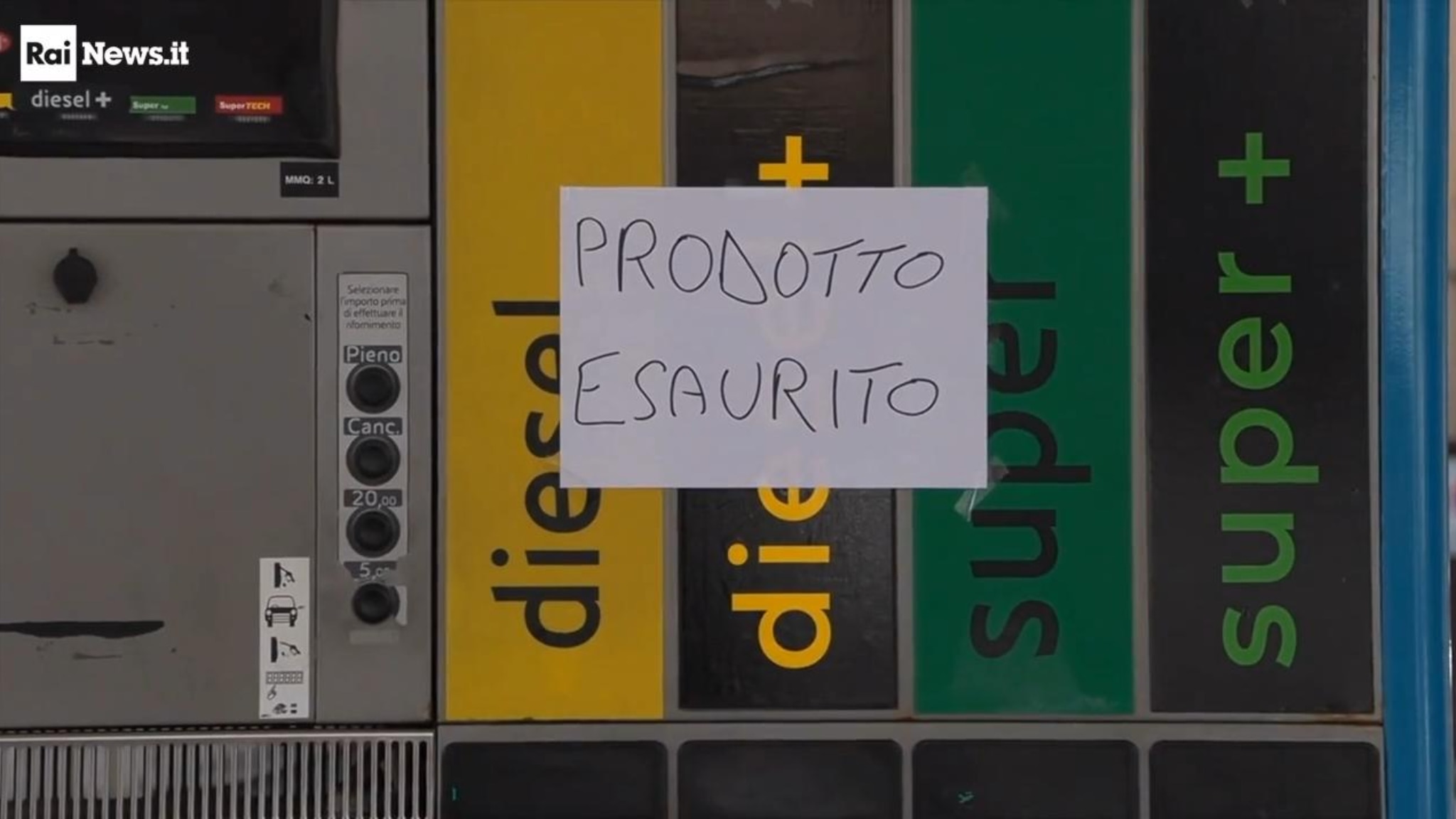 Puglia, carburanti esauriti in diversi distributori di Cerignola