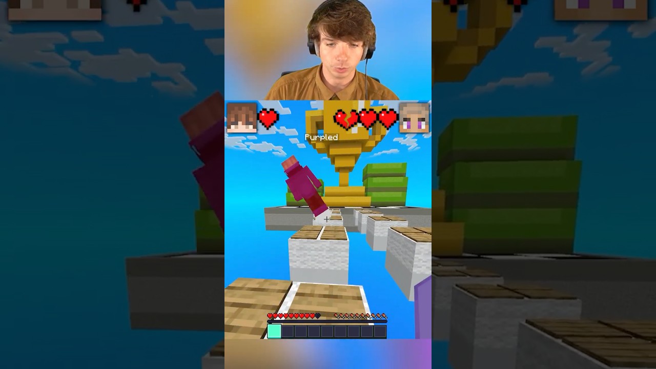 Minecraft Squid Game bridges