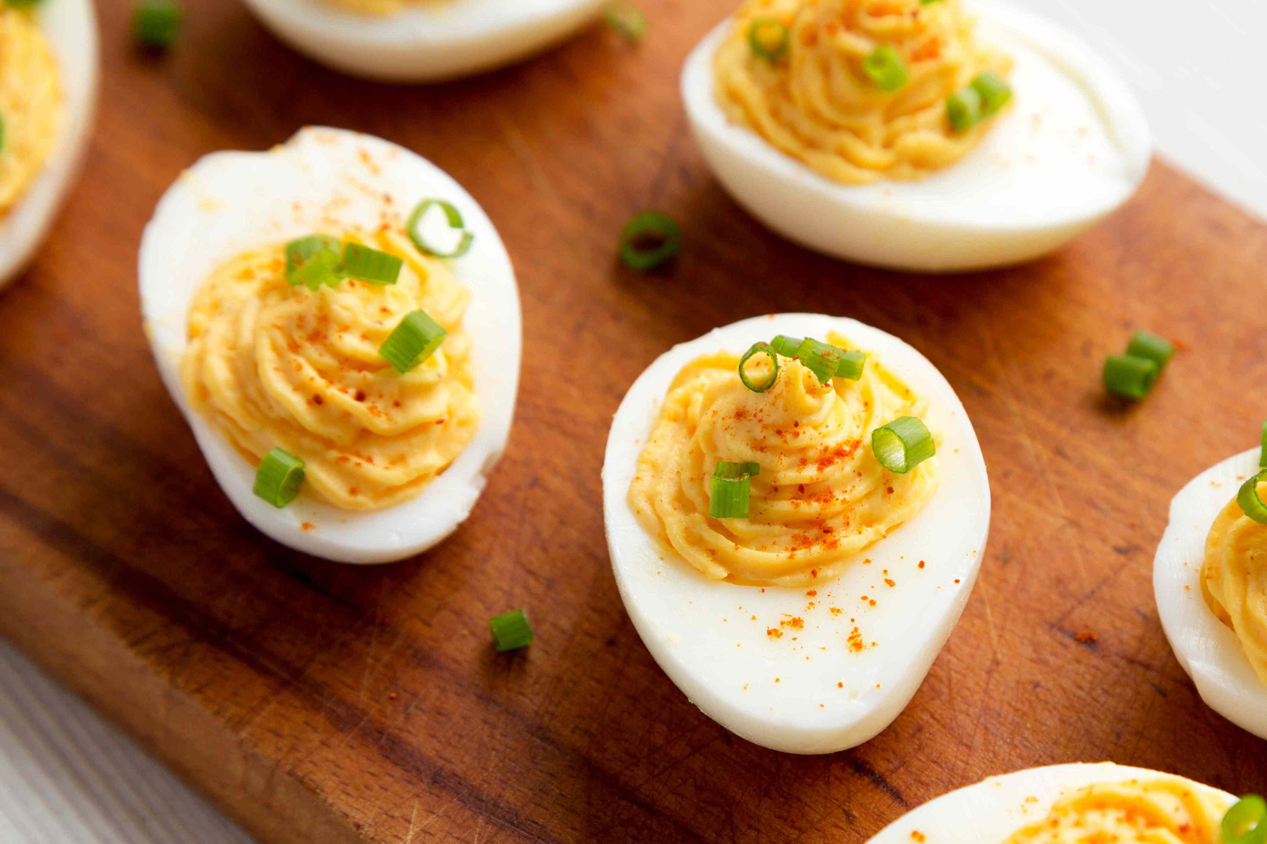 I asked 4 chefs the secret to the best deviled eggs—they all said the ...