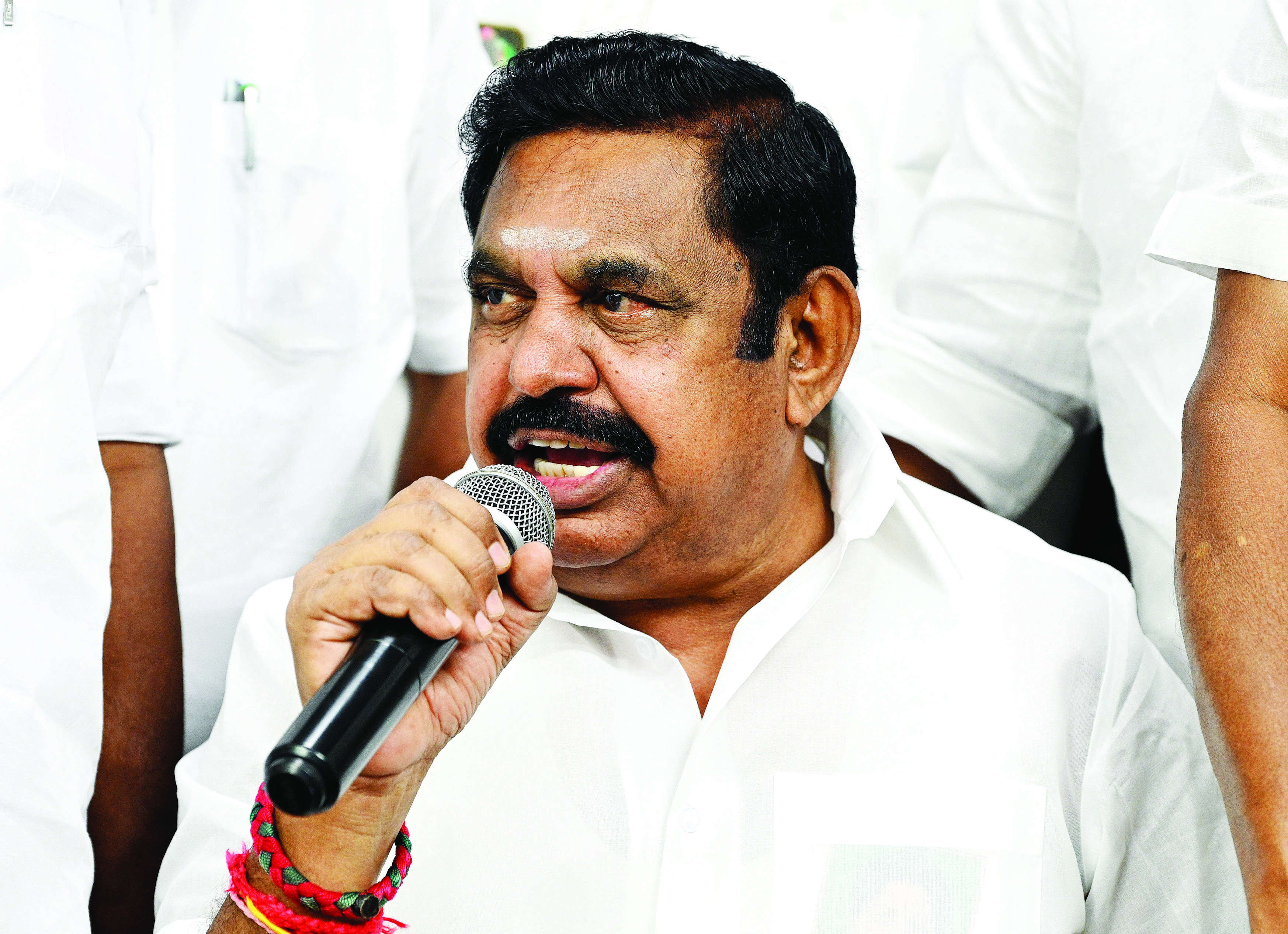 EPS is ready for any sacrifice to protect the party, re-establish Amma ...