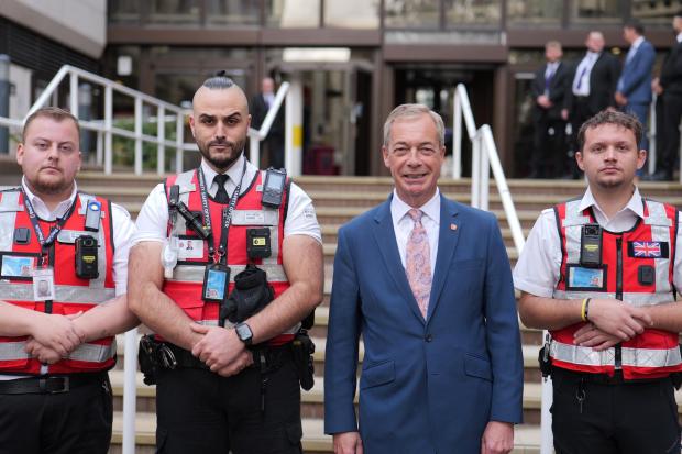 Nigel Farage praises Operation Vanguard and says its more than ...