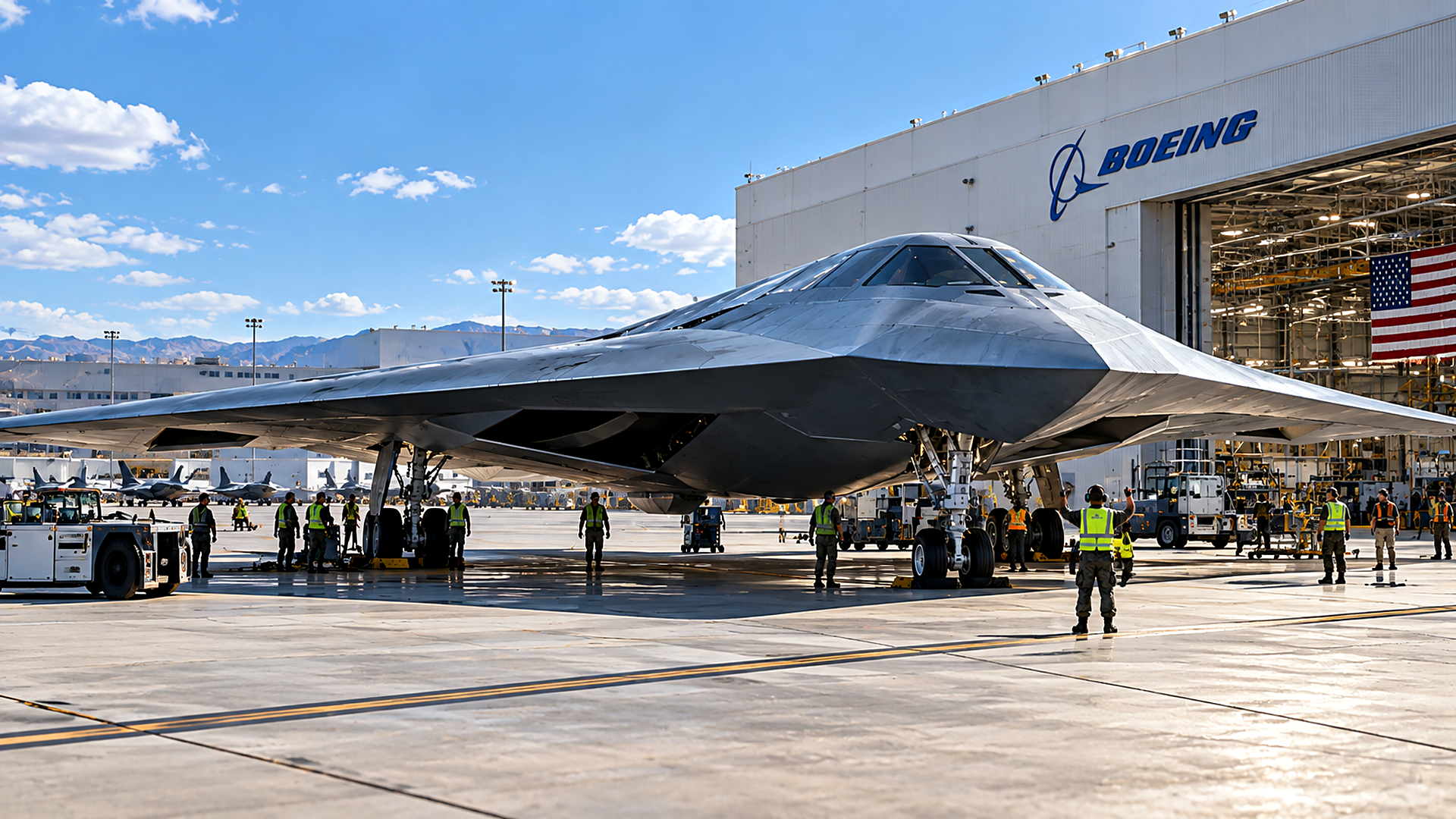 Boeing's F-47 is America's insane 6th Gen declaration, faster ...