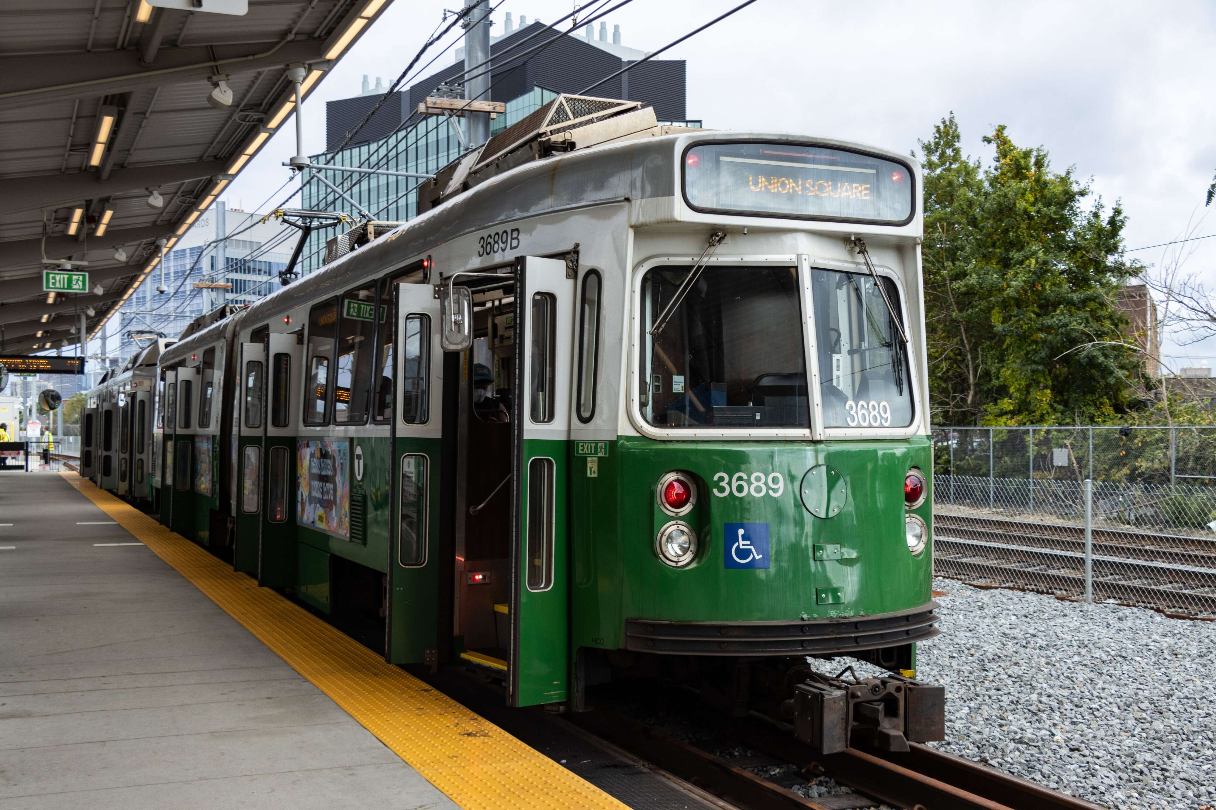 Man dies after stepping in front of Green Line trolley in Boston ...
