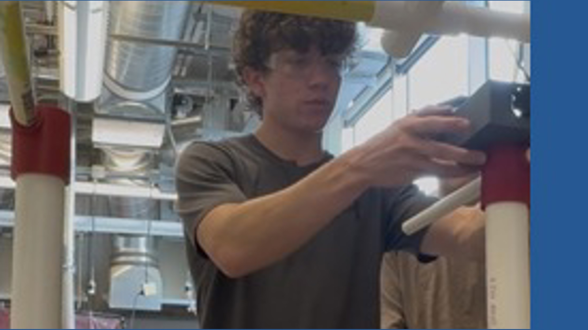 Meet the engineering students building a tool to help a toddler with ...
