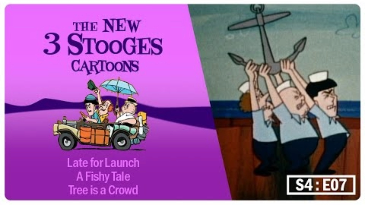 The New Three Stooges: Season 4, Episode 7