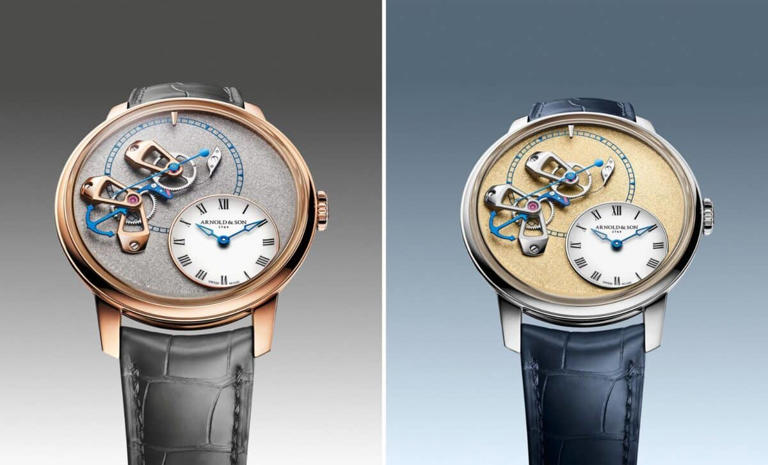 Arnold & Son DSTB stop-seconds : 2 éditions limitées où la précision ...