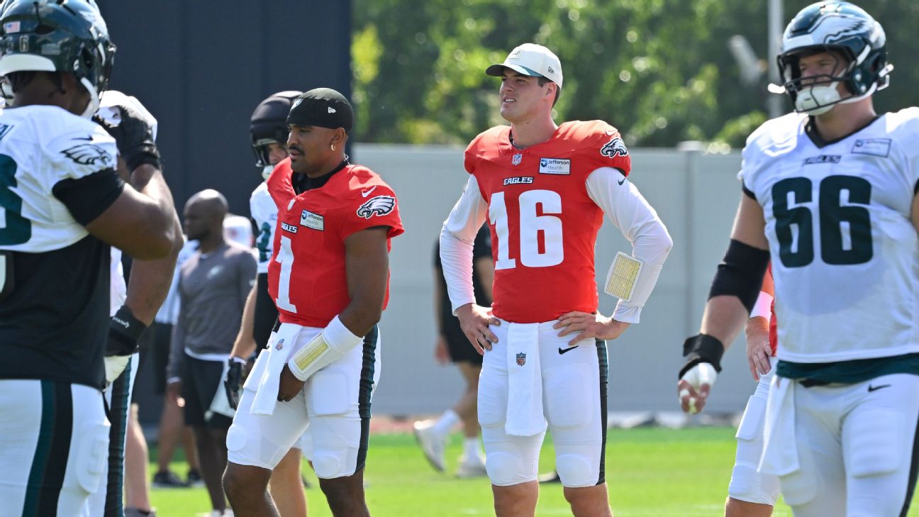 Fantasy football buzz: QB options to add with Jalen Hurts ruled out in ...