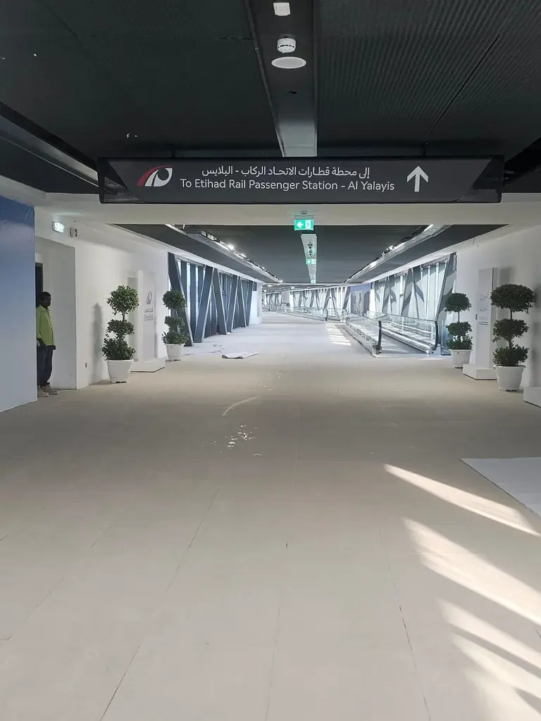 No taxi, bus needed: New bridge links Dubai Metro to Etihad Rail