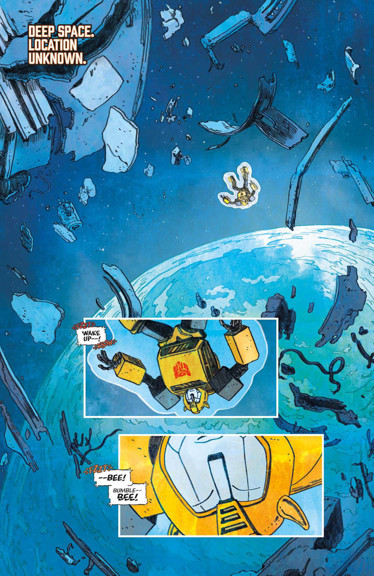 Bumblebee officially returns to the Transformers in new series