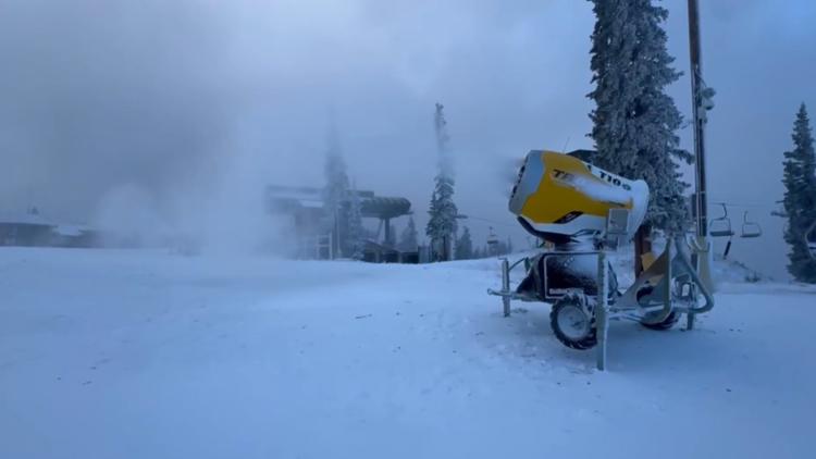 Here's how much snow fell in Colorado's mountains