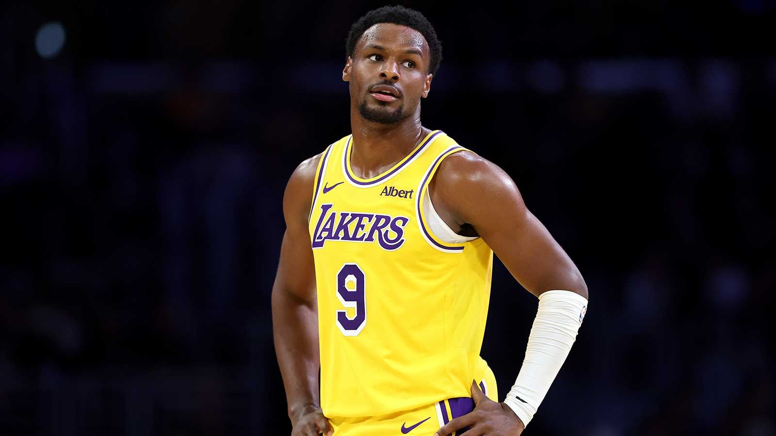 NBA, News: Droht Bronny James das Aus? Lakers wollen Trade noch vor ...