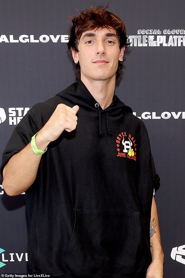 Internet star banned from seeing ex after he was accused of throwing ...
