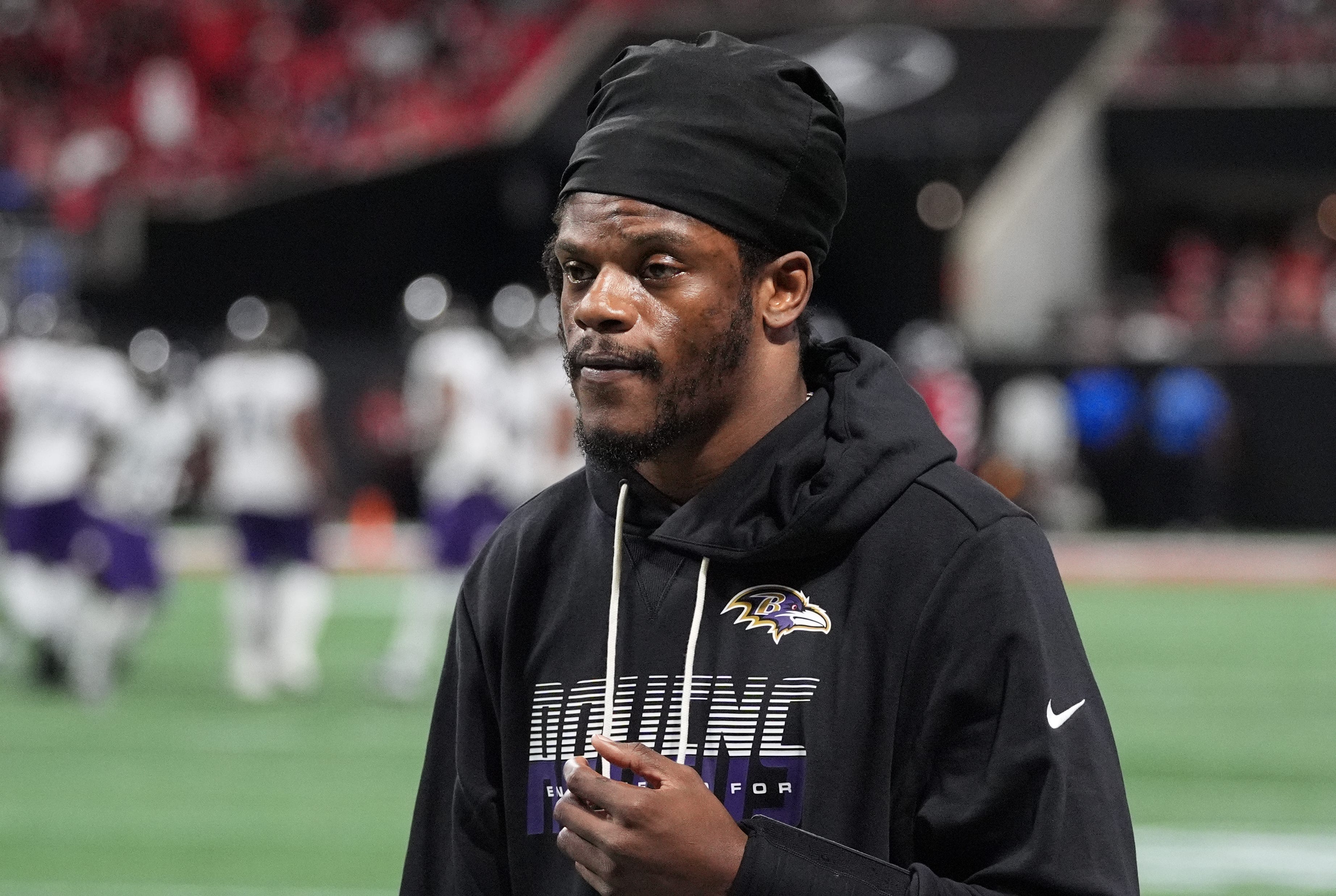 Bengals could benefit from Ravens’ Lamar Jackson injury problem