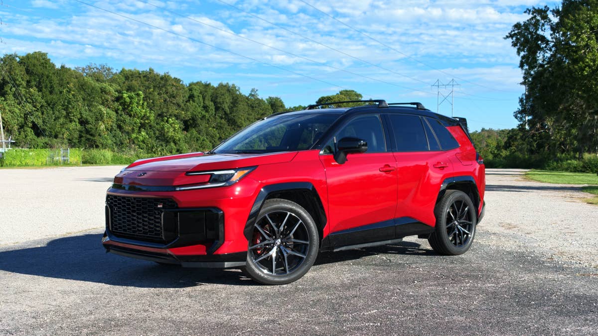 I drove the most expensive Toyota RAV4, and something doesn't add up