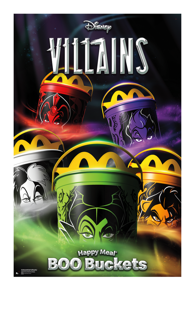 McDonald’s Boo Buckets are back for 2026—and inspired by Disney’s most ...