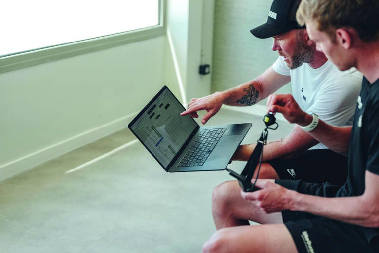 Struggling with the swim? How a first-race panic attack led to a new ...