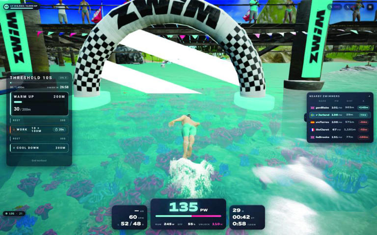 Struggling with the swim? How a first-race panic attack led to a new ...
