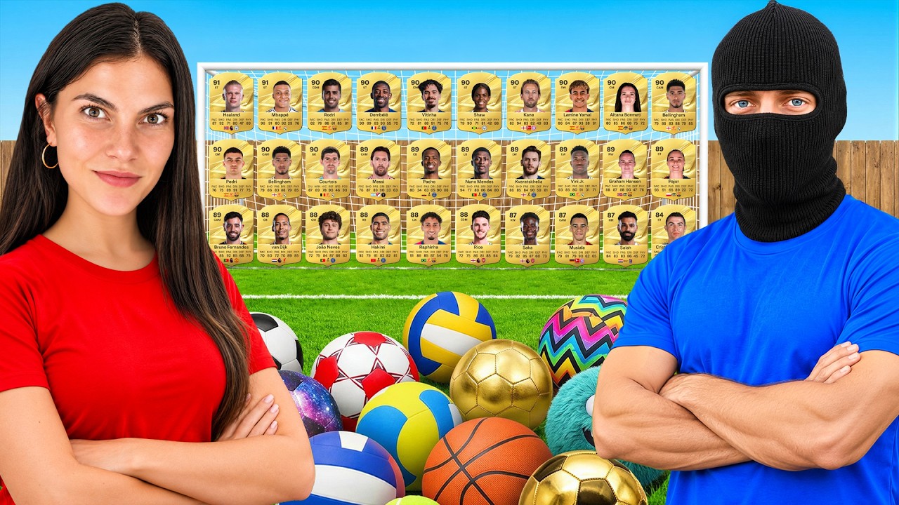 Epic EA FC 24 battle: amateur vs pro!
