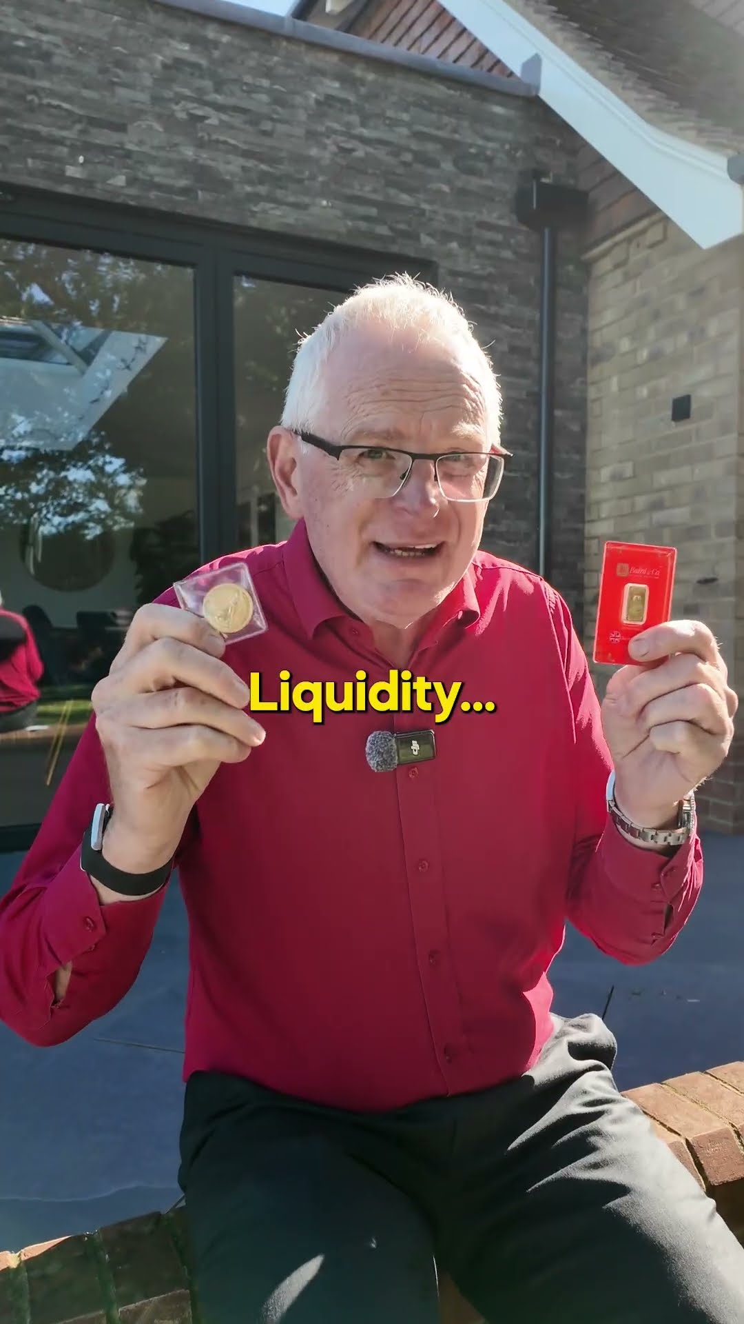 Gold bar vs gold coin - which is better?