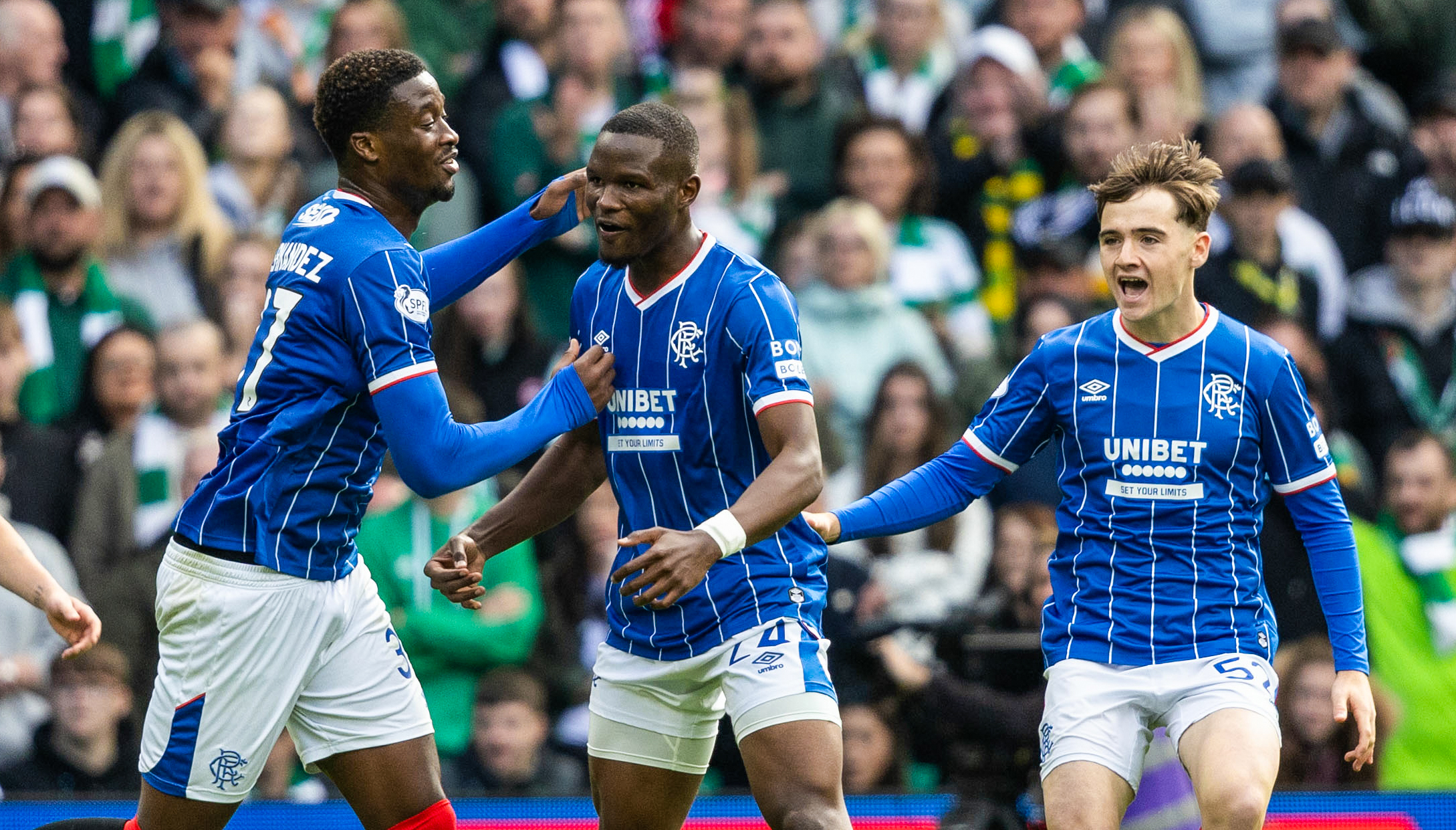 The Rangers factor that could give them edge over Celtic and Hearts as ...