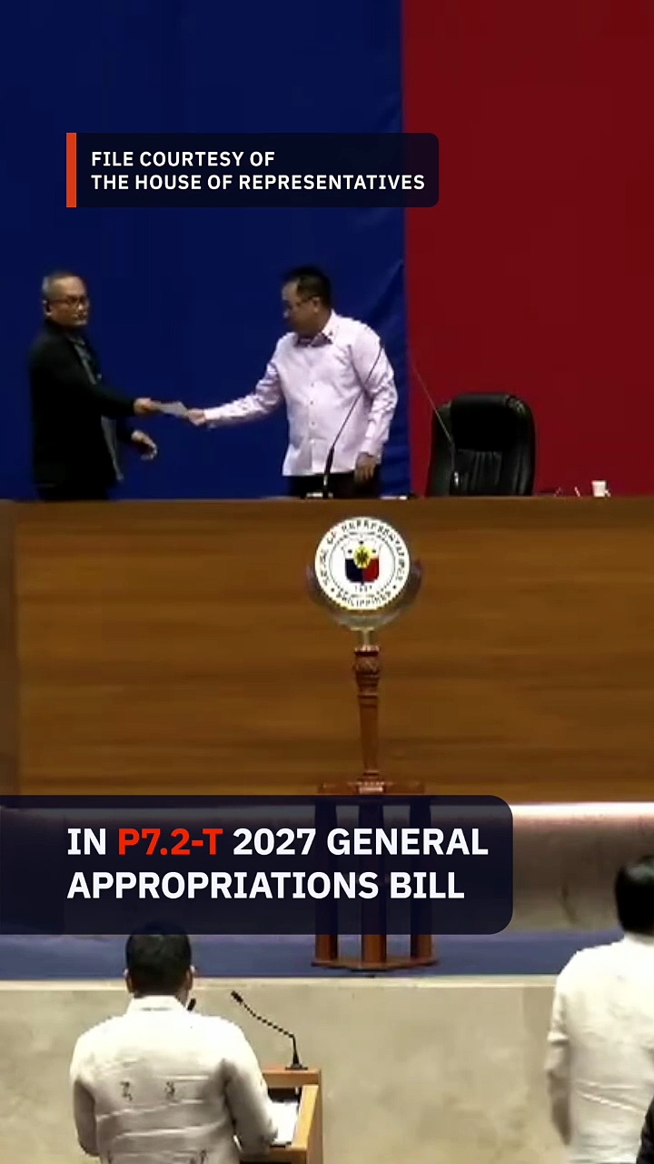 JV Ejercito flags major changes in House-approved 2027 budget bill