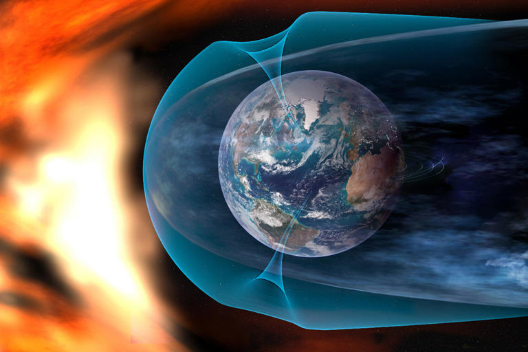 Space tsunamis reveal where solar storms will strike next — and the ...
