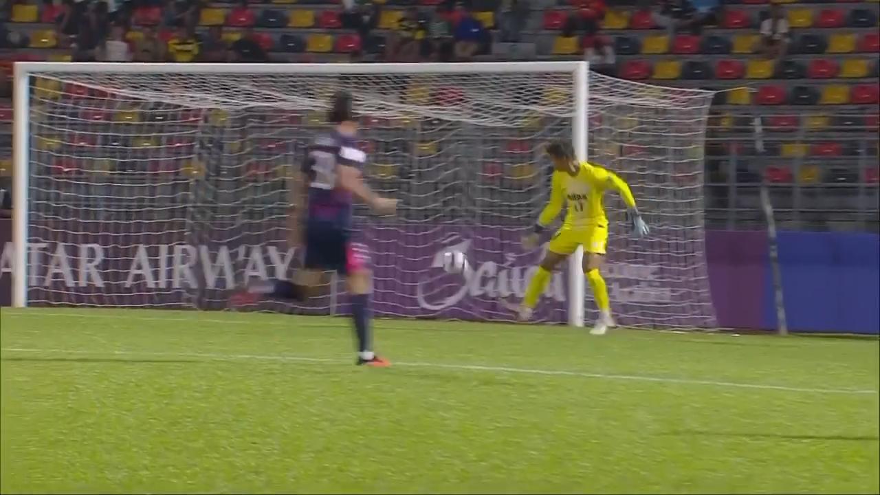Goalkeeper blunder as Kuching and Kitchee battle to a 1-1 draw in AFC ...