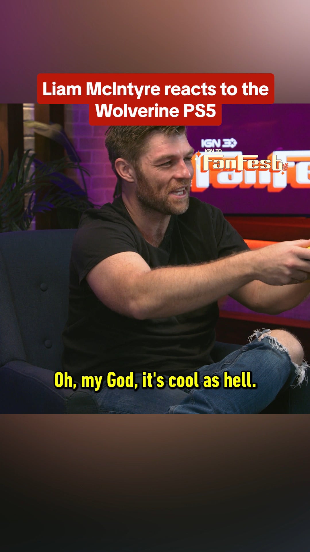 Wolverine finally sees his PS5