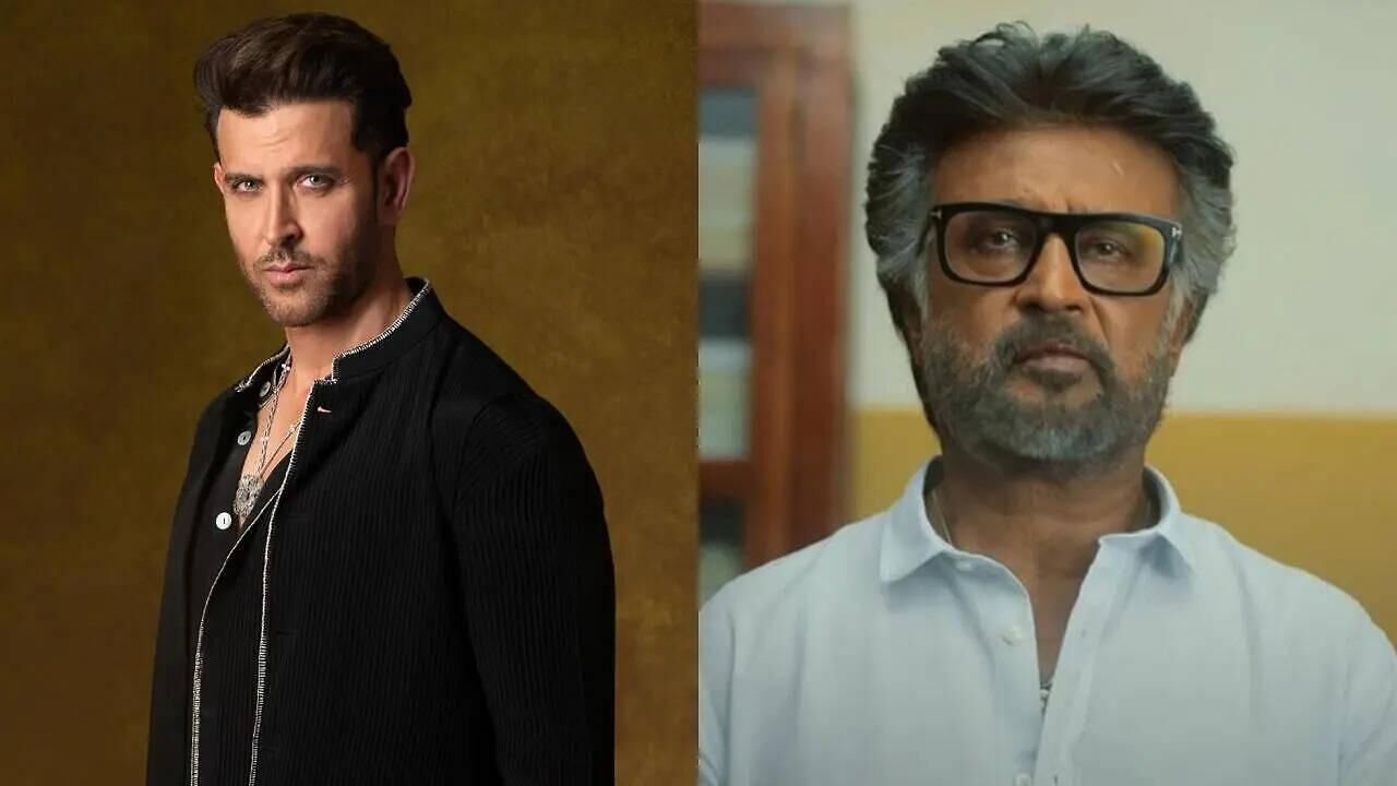 Hrithik Roshan reunites with Rajinikanth for surprise cameo in Jailer 2