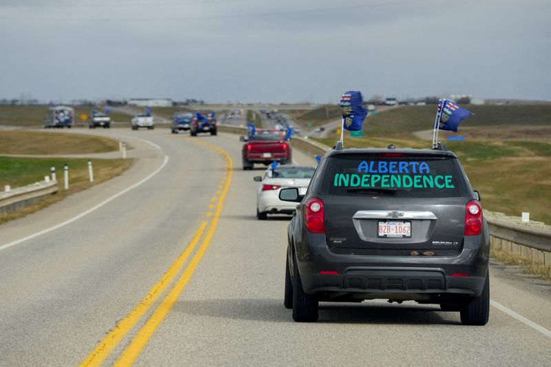 What does Alberta's referendum on separation from Canada mean?