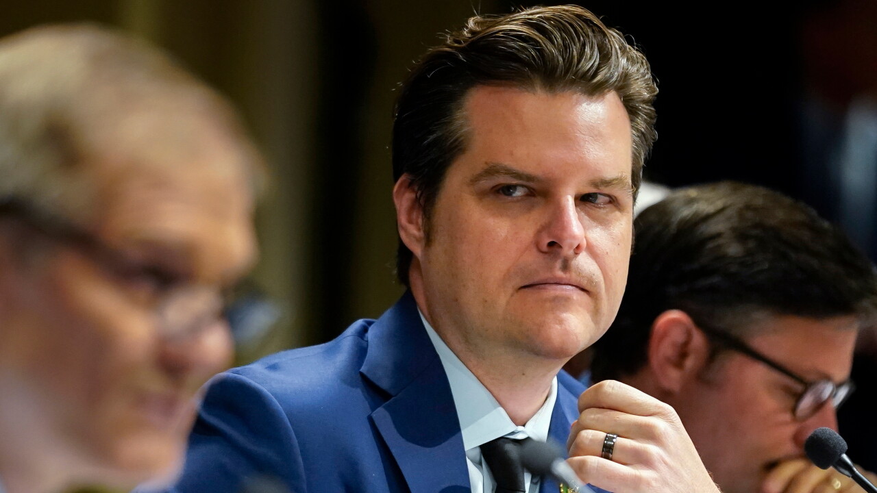 Ex-US Rep. Matt Gaetz of Florida named in civil lawsuit