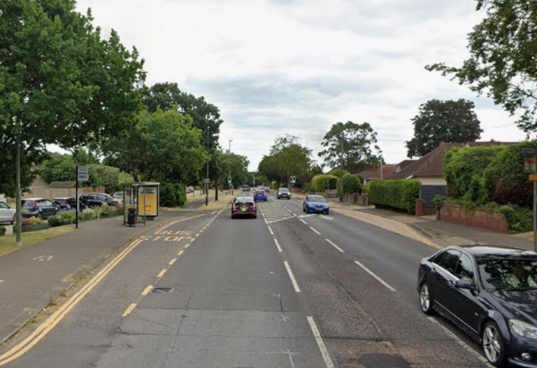 Heavy traffic on A24 north of Worthing after Long Furlong closure
