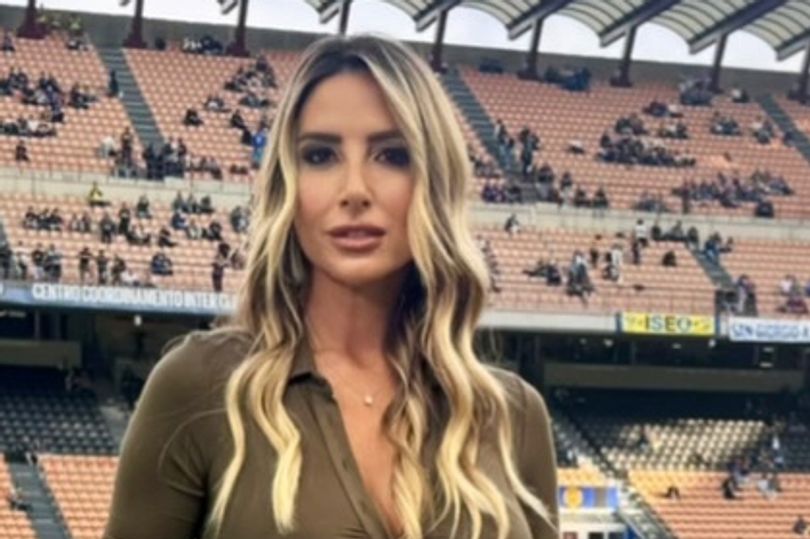 Jaw-dropping football presenter told she's 25 times better than Diletta ...