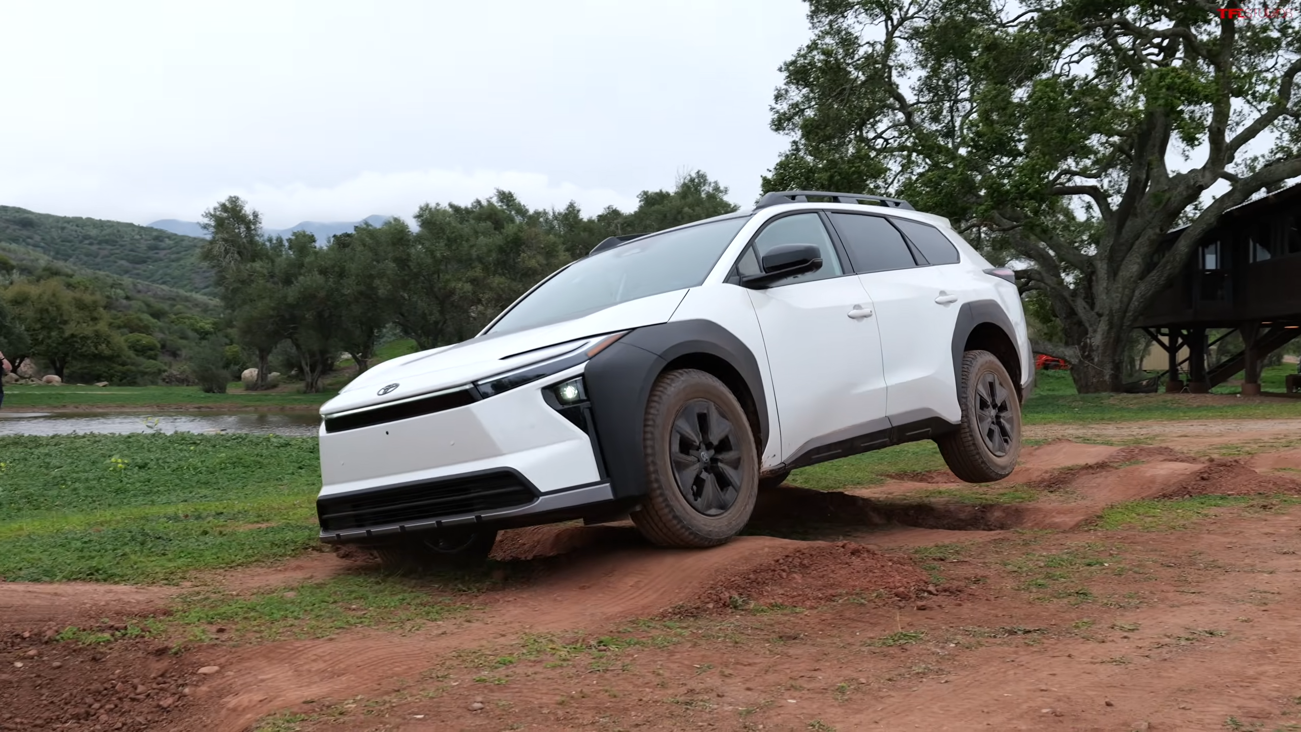 Why the 2026 Toyota bZ Woodland could be a serious Rivian problem