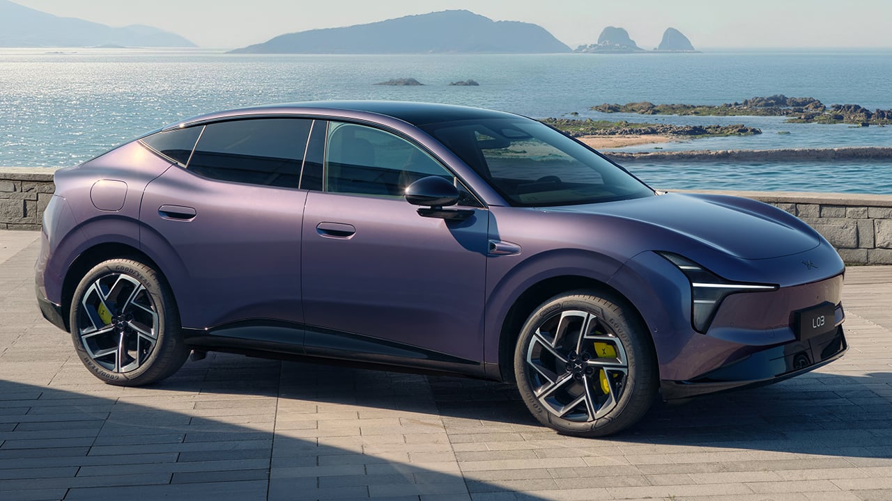 El Xpeng L03 ya tiene precio en España y promete hasta 1.017 km sin ...