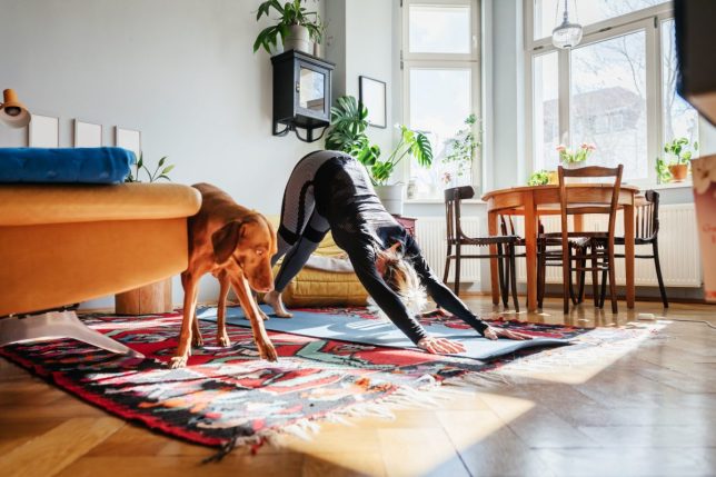 Five easy isometric exercises to transform your body