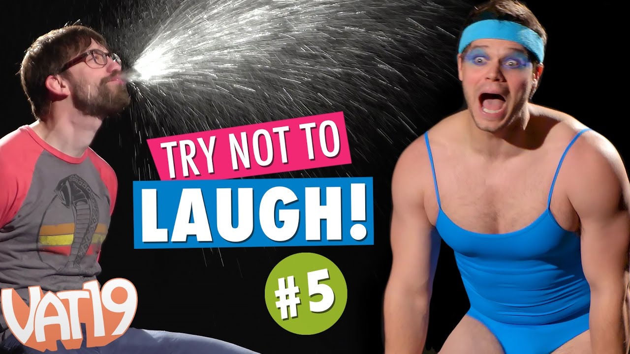 Vat19 make me laugh challenge #5 (with Drew Lynch)