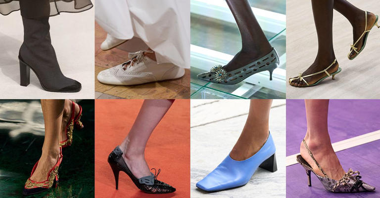 Screenshot now, shop later: The 8 spring 2027 shoe trends that will ...