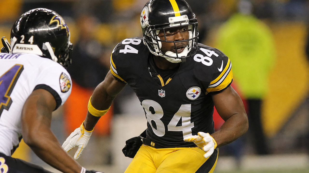 Antonio Brown fell to pick 195 in 2010, then delivered six straight 100 ...