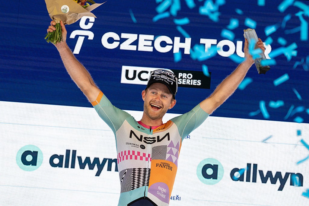 Rising US racer Riley Sheehan signs with Netcompany Ineos for two years